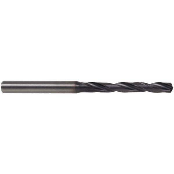 Kennametal - 21/64" 140° Point Solid Carbide Jobber Drill - Americas Industrial Supply