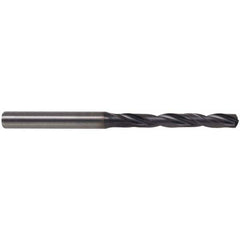 Kennametal - 21/64" 140° Point Solid Carbide Jobber Drill - Americas Industrial Supply