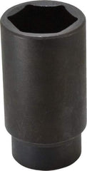 Proto - 1/2" Drive 34mm Deep Impact Socket - 6 Points, 3-1/2" OAL - Americas Industrial Supply
