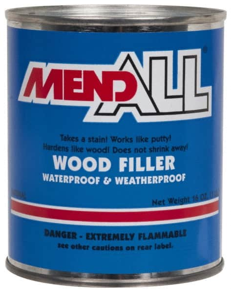 MendAll - 16 oz Wood Repair - Mahogany - Americas Industrial Supply