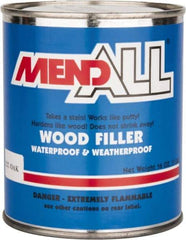 MendAll - 16 oz Wood Repair - Light Oak - Americas Industrial Supply