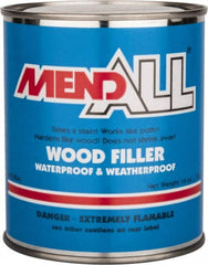 MendAll - 16 oz Wood Repair - Red Oak - Americas Industrial Supply