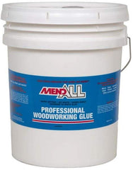MendAll - 5 Gal Pail Yellow Wood Glue - Americas Industrial Supply