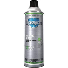 Sprayon - HVAC Cleaners & Scale Removers Container Size (oz.): 20 Container Type: Aerosol Can - Americas Industrial Supply