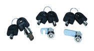 Tubular Key High Security Lock Sets - For Use as 80843 Replacement - Americas Industrial Supply