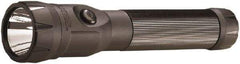 Streamlight - White LED Bulb, 385 Lumens, Industrial/Tactical Flashlight - Black Plastic Body, 1 AA Battery Included - Americas Industrial Supply