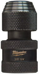 Milwaukee Tool - 1/4 Male 3/8 Female Drive Adapter - Exact Industrial Supply