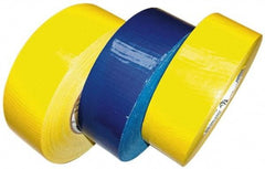 Ability One - 2" x 60 Yds Yellow Duct Tape - 9 mil, Rubber Adhesive - Americas Industrial Supply