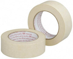 Ability One - 1-1/2" Wide Masking & Painters Tape - 4.5 mil Thick - Americas Industrial Supply