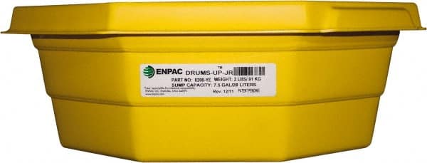 Enpac - Drum Dispensing & Collection Workstations Type: Drum Tray Number of Drums: 1 - Americas Industrial Supply