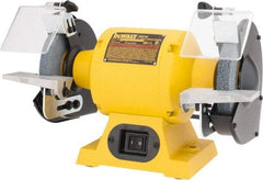 DeWALT - 6" Wheel Diam x 5/8" Wheel Width, 5/8 hp Grinder - 1/2" Arbor Hole Diam, 3,450 Max RPM, 120 Volts - Americas Industrial Supply