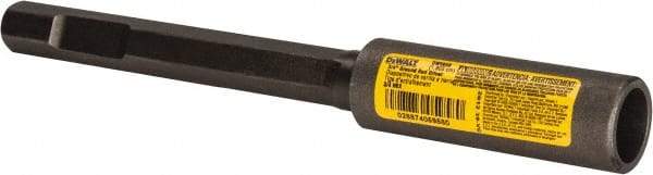 DeWALT - 3/4" Head Width, 3/4" OAL, 1-1/8" Shank Diam, Rod Driver Chisel - Hex Drive, Hex Shank, Steel - Americas Industrial Supply