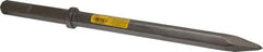 DeWALT - 20" OAL, 1-1/8" Shank Diam, Point Chisel - Hex Drive, Hex Shank, Steel - Americas Industrial Supply