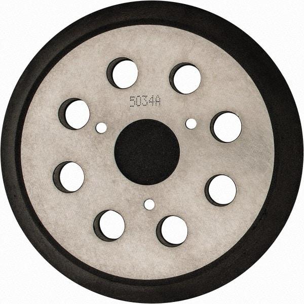 DeWALT - 5" Diam Hook & Loop Disc Backing Pad - Medium Density, 12 RPM - Americas Industrial Supply