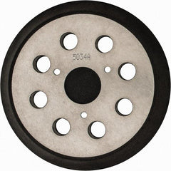 DeWALT - 5" Diam Hook & Loop Disc Backing Pad - Medium Density, 12 RPM - Americas Industrial Supply