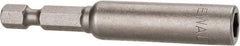 DeWALT - 1/4" Magnetic Nutsetter - 1/4" Hex Drive, 2-9/16" OAL - Americas Industrial Supply