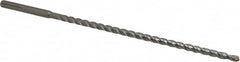 DeWALT - 5/8" Diam, SDS-Max Shank, Carbide-Tipped Rotary & Hammer Drill Bit - Americas Industrial Supply