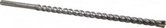 DeWALT - 7/8" Diam, SDS-Max Shank, Carbide-Tipped Rotary & Hammer Drill Bit - Americas Industrial Supply