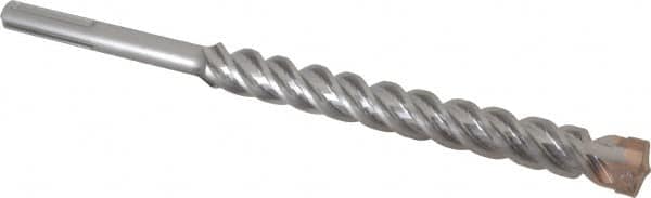 DeWALT - 1-1/8" Diam, SDS-Max Shank, Carbide-Tipped Rotary & Hammer Drill Bit - Americas Industrial Supply