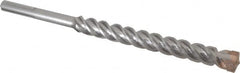 DeWALT - 1-1/8" Diam, SDS-Max Shank, Carbide-Tipped Rotary & Hammer Drill Bit - Americas Industrial Supply