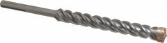 DeWALT - 1-1/4" Diam, SDS-Max Shank, Carbide-Tipped Rotary & Hammer Drill Bit - Americas Industrial Supply