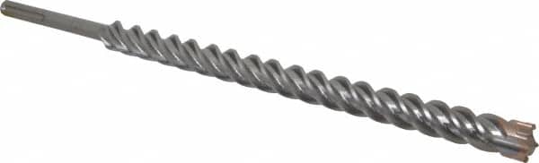 DeWALT - 1-3/8" Diam, SDS-Max Shank, Carbide-Tipped Rotary & Hammer Drill Bit - Americas Industrial Supply