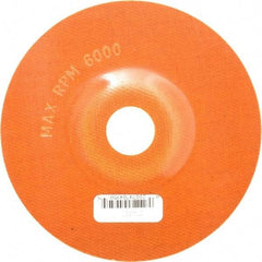 DeWALT - 5" Diam Phenolic Disk Disc Backing Pad - 6,000 RPM - Americas Industrial Supply