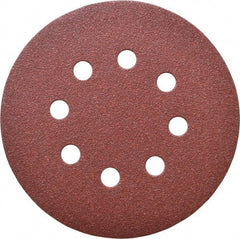 DeWALT - 5" Diam, 100 Grit, Aluminum Oxide Hook & Loop Disc - Fine Grade, Coated, Paper Backing, - Americas Industrial Supply