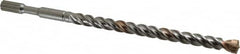 DeWALT - 7/8" Diam, Spline Shank, Carbide-Tipped Rotary & Hammer Drill Bit - Americas Industrial Supply
