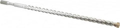 DeWALT - 7/8" Diam, Spline Shank, Carbide-Tipped Rotary & Hammer Drill Bit - Americas Industrial Supply