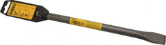 DeWALT - 1" Head Width, 12" OAL, 3/4" Shank Diam, Cold Chisel - SDS Max Drive, SDS Max Shank, Steel - Americas Industrial Supply