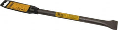 DeWALT - 2" Head Width, 12" OAL, 3/4" Shank Diam, Scaling Chisel - SDS Max Drive, SDS Max Shank, Steel - Americas Industrial Supply