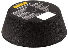 DeWALT - 6" Diam x 2" Thick, R Hardness, 16 Grit Surface Grinding Wheel - Aluminum Oxide/Silicon Carbide Blend, Type 11, Very Coarse Grade, 6,000 Max RPM, Metal Bond - Americas Industrial Supply