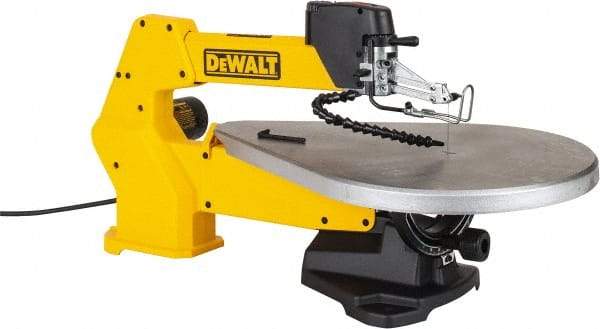 DeWALT - 3/4" Stroke Length, 2" Depth of Cut, Scroll Saw - 400 to 1,750 Strokes per min - Americas Industrial Supply