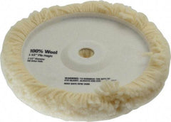 DeWALT - 7-1/2" Diam x 1-1/2" Thick Unmounted Buffing Wheel - Polishing Wheel - Americas Industrial Supply