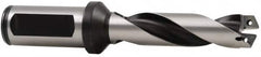 Allied Machine and Engineering - 30mm to 35mm Diam 187.3mm Max Depth Helical Flute Spade Drill - Americas Industrial Supply