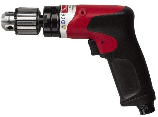 Chicago Pneumatic - Air Drills Chuck Size: 3/8 Chuck Type: Keyed - Americas Industrial Supply