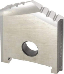 Allied Machine and Engineering - 1-1/16" Diam x 7/16" Thick, Seat Code A, 130° Included Angle Spade Drill Insert - Uncoated Powdered Metal, Powdered Metal, Series A - Americas Industrial Supply