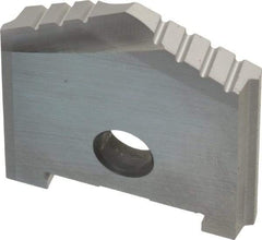 Allied Machine and Engineering - 1-3/16" Diam x 3/16" Thick, Seat Code A, 130° Included Angle Spade Drill Insert - Uncoated Powdered Metal, Powdered Metal, Series A - Americas Industrial Supply