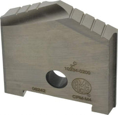 Allied Machine and Engineering - 2" Diam x 5/16" Thick, Seat Code C, 130° Included Angle Spade Drill Insert - Uncoated Powdered Metal, Powdered Metal, Series C - Americas Industrial Supply