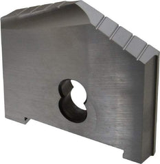 Allied Machine and Engineering - 2-9/16" Diam x 5/16" Thick, Seat Code D, 130° Included Angle Spade Drill Insert - Uncoated Powdered Metal, Powdered Metal, Series D - Americas Industrial Supply