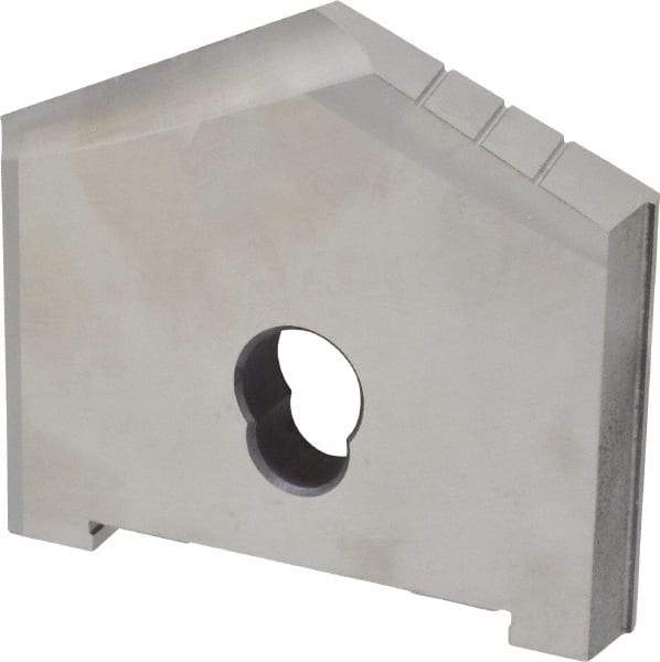 Allied Machine and Engineering - 3" Diam x 7/16" Thick, Seat Code E, 130° Included Angle Spade Drill Insert - Uncoated Powdered Metal, Powdered Metal, Series E - Americas Industrial Supply
