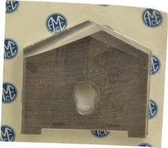 Allied Machine and Engineering - 3-1/16" Diam x 5/16" Thick, Seat Code E, 130° Included Angle Spade Drill Insert - Uncoated Powdered Metal, Powdered Metal, Series E - Americas Industrial Supply
