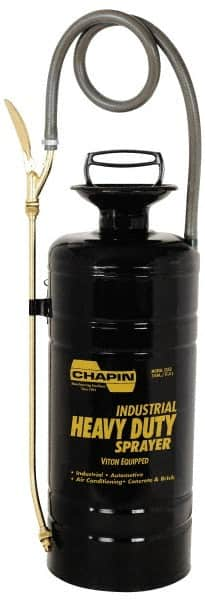 Chapin - 3 Gal Garden Hand Sprayer - Reinforced Hose, Polyethylene Tank, For Industrial Applications - Americas Industrial Supply