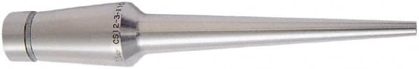 OSG - 1/4" Hole Diam, CS12 Taper Shank Shrink Fit Tool Holder & Adapter - 3.15" Projection, 0.37" Nose Diam, Through Coolant - Exact Industrial Supply