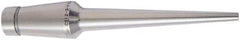 OSG - 1/4" Hole Diam, CS12 Taper Shank Shrink Fit Tool Holder & Adapter - 3.15" Projection, 0.37" Nose Diam, Through Coolant - Exact Industrial Supply