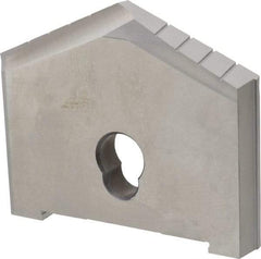 Allied Machine and Engineering - 3-3/4" Diam x 1/2" Thick, Seat Code F, 130° Included Angle Spade Drill Insert - Uncoated Powdered Metal, Powdered Metal, Series F - Americas Industrial Supply