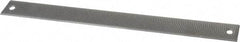 PFERD - 14" Long, Second Cut, Flat American-Pattern File - Curved Cut, 0.38" Overall Thickness, Flexible - Americas Industrial Supply