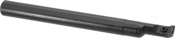 Seco - A..-CGHR, Right Hand, 0.79" Max Depth of Cut, Indexable Grooving Tool Holder - LC..1304.. Insert Compatibility, 8" OAL, Through Coolant - Americas Industrial Supply