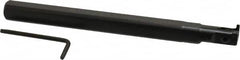 Seco - A..-CGHR, Right Hand, 0.118" Max Depth of Cut, Indexable Grooving Tool Holder - LC..1303.. Insert Compatibility, 7" OAL, Through Coolant - Americas Industrial Supply
